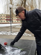 Участие в митинге-реквиеме в честь Дня вывода советских войск из Афганистана