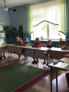 13.08.2022 Дзень  гульні ў лагеры “Юныя патрыёты”. Хвілінка патрыятызму “Памятныя мясціны вёскі”