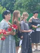 Митинг-реквием "Помнит сердце, не забудет никогда", посвященный Дню Всенародной памяти жертв Великой Отечественной войны и геноцида белорусского народа