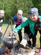 Туристический слет "Здравствуй, лето!"