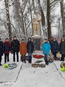 Акция "Против преступного беспамятсва".