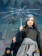 Фестиваль-конкурс "Волна идей" в г. Минске. Театр авангардной моды "Rom-moda"