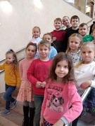 Мероприятия шестого школьного дня. 23.10.2021г. Театр кукол. Представление "Братец Кролик". 1-4-ые классы.