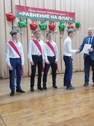 Знамёна как символ единства и боевого братства