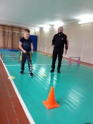 Полоса препятствий 3 классы