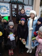 В резиденции Деда Мороза