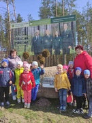Светлосельскими весенними тропами!
