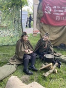 Участие в городских  и районных мероприятиях, посвященных 80-летию Великой Победы. #ВЕЛИКОЙПОБЕДЕ80