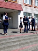 Торжественная линейка 31.05.2023 г.