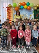 Развлечение "Осенний калейдоскоп"