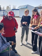 Распространение информации ко Всемирному дню повышенного внимания к людям с расстройствами аутистического спектра