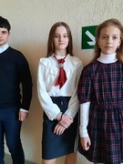 Удзел у раённым этапе конкурса "Школа бяспекі - 2022"