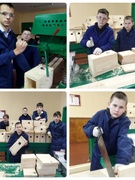 "Весна - пора изготовления скворечников"