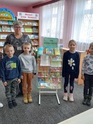 28.10.2024 - конкурсно-игровая программа «Школа пожарных наук» в городской библиотеке № 2 для учащихся 2 «А» класса