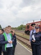 Экскурсия на ЖД станцию "Тимковичи"