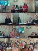 Заседание педагогического совета школы