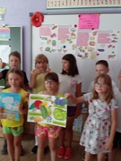 Оздоровительный лагерь "Колосок": 9-й день "День природы"