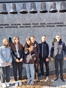 В рамках пилотного проекта учащиеся 11 класса 11.10.2022 года посетили Мемориальный комплекс "Ола" (Светлогорский район)