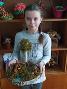 Конкурс поделок из природного материала
