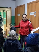 Экскурсия в ДЮСШ