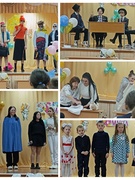 Развлекательная программа, посвященная 8 Марта