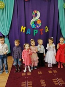 Весенний праздник во второй младшей - средней группе