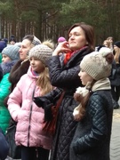 Участие в фестивале патриотической песни