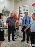 11.06.2025 В Зябровской средней школе Гомельского района прошло родительское собрание с участием председателя комиссии по делам несовершеннолетних Гомельского облисполкома Евгения Миткевича.