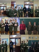 ✨Поздравление мужчин и мальчиков с 23 февраля от руководства школы и совета старшеклассников #23февраля⭐