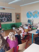 14.01.2025 в Милошевичской средней школе прошёл Eдиный урок  памяти "Ола — сестра Хатыни".