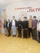 Экскурсия в районный ресурсный центр "Патриот" 30.12.2024