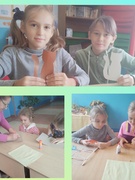 31.10.2023 Гадзіна творчых спраў у рамках акцыі "Арганізуй свой вольны час" у аздараўленчым лагеры