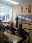 15.02 Дзень працоўнага выхавання і прафесійнай арыентацыі  Гульня-віктарына “Цікава аб прафесіях”