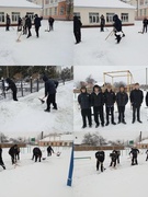 ГУО «Средняя школа №2 г. Петрикова» присоединяется к общегородскому челленджу #УБЕРЕМСНЕГВМЕСТЕ!