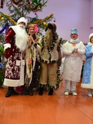 Веселый праздник - Новый год 2016г.