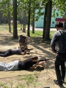 Областная военно-патриотическая игра "Зарница"