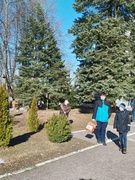 Областной субботник в Ильичевской школе, 18.03.2023