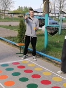 Участие в районном конкурсе на лучший «Игровой 2D городок»