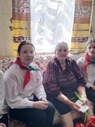 Віншавнне з Днём Перамогі "дзяцей вайны"