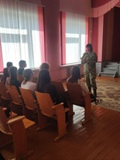 Фотоотчет профориентационной встречи с Сельвич Н.З.