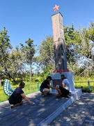 День военной славы в ЛТО "Ударник" Птичской СШ