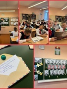 Единый урок «Судьбы детей войны» 6А класс