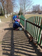 Областной субботник - 22.03