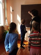 Другі дзень вясновай аздараўленчай пляцоўкі. Дзень бяспекі