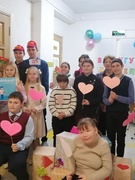 Благотворительная акция "Пусть мечты сбываются" для обучающихся ГУО "ЦКРОиР Поставского района" 05.12.25г.