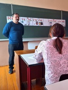 Общешкольное родительское собрание с показом художественно-документального фильма «Мамино письмо", 19.04.2025 г. С участием Заведующего Юркевичского ФАПа - Прилуцкий К.К.