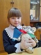 16.02.2023 г. В УО прошёл прием учащихся второго класса в октябрята