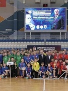 Открытый республиканский турнир по гандболу на призы заслуженного тренера БССР и СССР Спартака Мироновича  среди юношей 2008-2009 г.р.