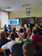 Профориентационные встречи с учащимися учреждения образования