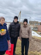 Поздравление ветеранов педагогического труда с наступающим 8 Марта